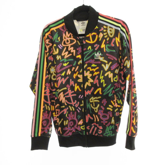 【中古】adidas Originals | アディダスオリジナルス Small Love Unites Super Star Track Top ジャージ HC3088 ×Kris Andrew サイズ：M