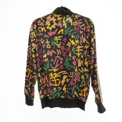 【中古】adidas Originals | アディダスオリジナルス Small Love Unites Super Star Track Top ジャージ HC3088 ×Kris Andrew サイズ：M