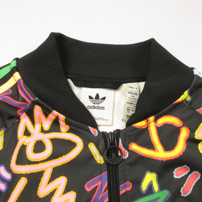 【中古】adidas Originals | アディダスオリジナルス Small Love Unites Super Star Track Top ジャージ HC3088 ×Kris Andrew サイズ：M