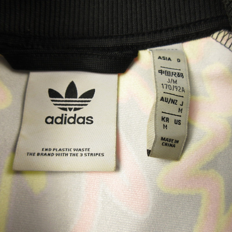 【中古】adidas Originals | アディダスオリジナルス Small Love Unites Super Star Track Top ジャージ HC3088 ×Kris Andrew サイズ：M