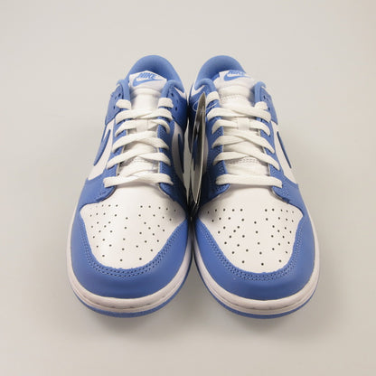 【中古】NIKE | ナイキ DUNK LOW RETRO POLAR スニーカー DV0883-400 ライトブルー 27.5cm