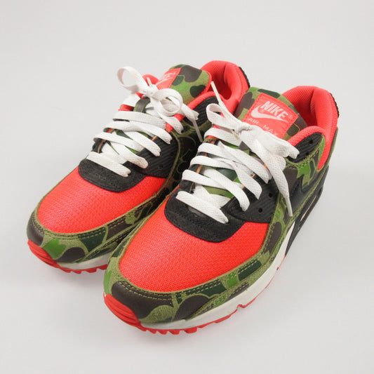 【中古】NIKE | ナイキ AIR MAX 90 DUCK CAMO スニーカー CW6024-600 カモ 27.5cm