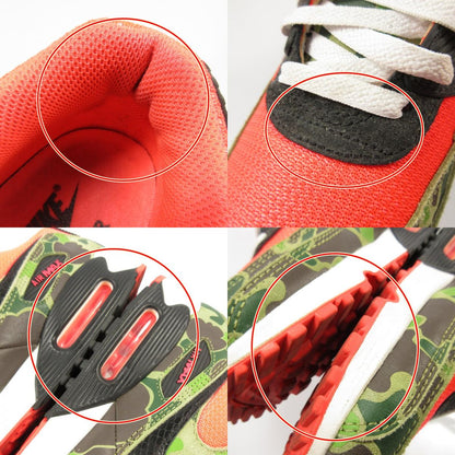 【中古】NIKE | ナイキ AIR MAX 90 DUCK CAMO スニーカー CW6024-600 カモ 27.5cm
