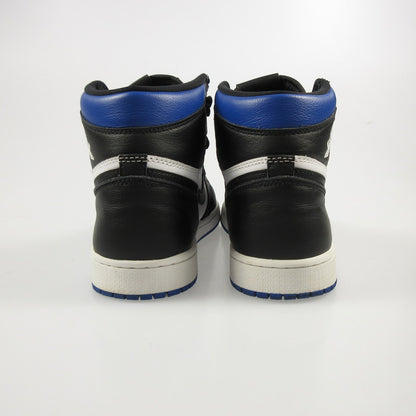 【中古】NIKE | ナイキ AIR JORDAN 1 RETRO HIGH OG ROYAL TOE スニーカー 555088-041 ブルー 27.5cm