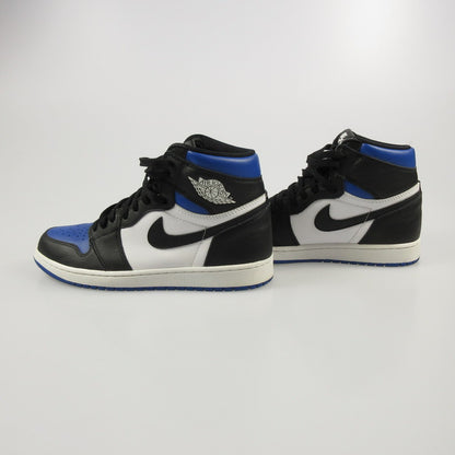 【中古】NIKE | ナイキ AIR JORDAN 1 RETRO HIGH OG ROYAL TOE スニーカー 555088-041 ブルー 27.5cm