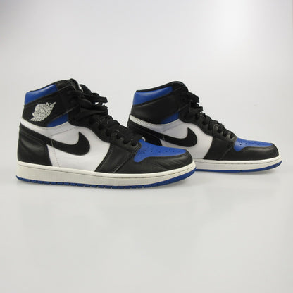 【中古】NIKE | ナイキ AIR JORDAN 1 RETRO HIGH OG ROYAL TOE スニーカー 555088-041 ブルー 27.5cm