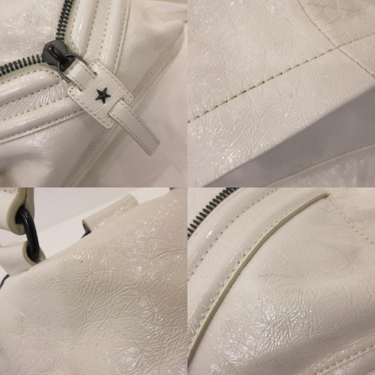 【中古】DIESEL | ディーゼル LE-ZIPPER リュック・デイパック ホワイト