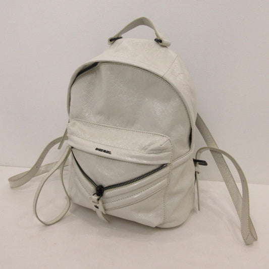 【中古】DIESEL | ディーゼル LE-ZIPPER リュック・デイパック ホワイト
