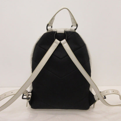 【中古】DIESEL | ディーゼル LE-ZIPPER リュック・デイパック ホワイト