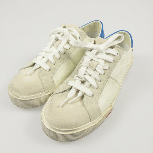 【中古】DIESEL | ディーゼル S-MYDORI LC スニーカー Y02593 ホワイト 25.5cm