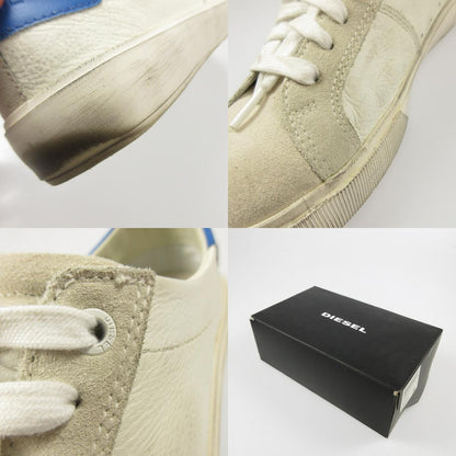 【中古】DIESEL | ディーゼル S-MYDORI LC スニーカー Y02593 ホワイト 25.5cm