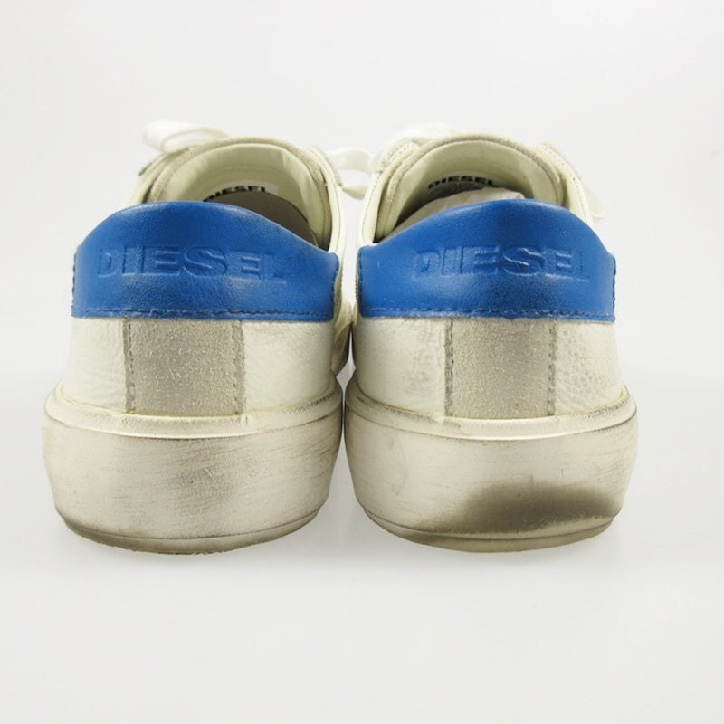 【中古】DIESEL | ディーゼル S-MYDORI LC スニーカー Y02593 ホワイト 25.5cm