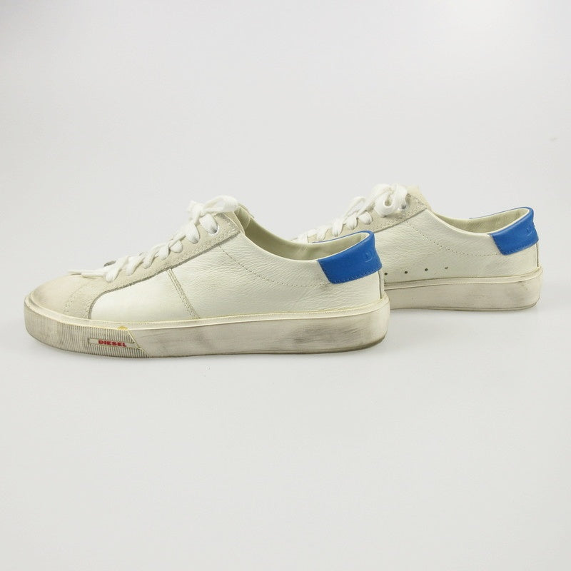 【中古】DIESEL | ディーゼル S-MYDORI LC スニーカー Y02593 ホワイト 25.5cm