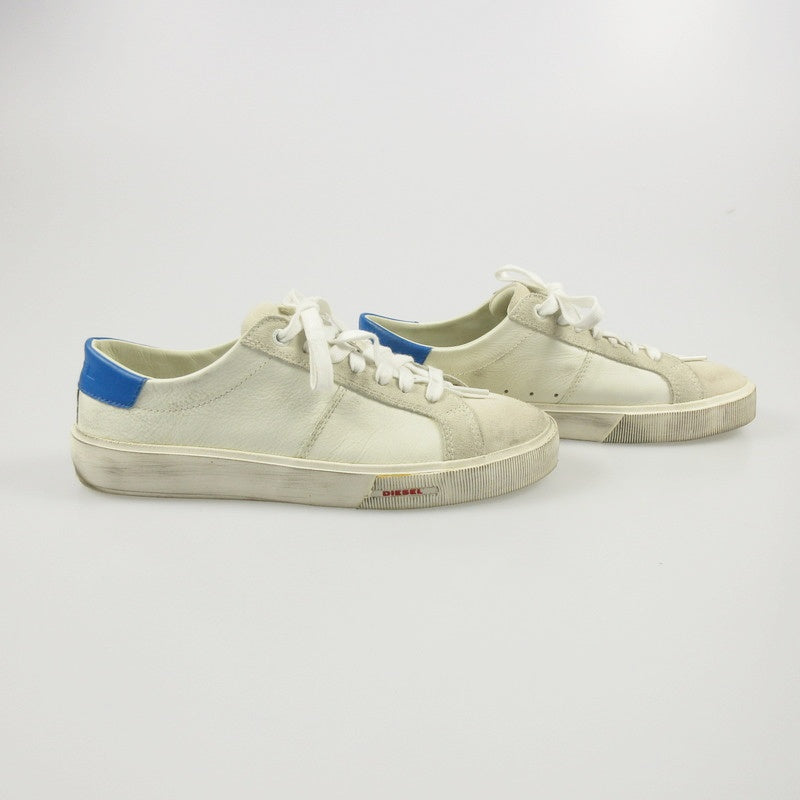 【中古】DIESEL | ディーゼル S-MYDORI LC スニーカー Y02593 ホワイト 25.5cm