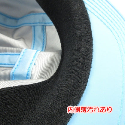 【中古】The H.W.DOG&Co. | ザエイチダブリュードッグアンドコー NYLON JET CAP キャップ ライトブルー