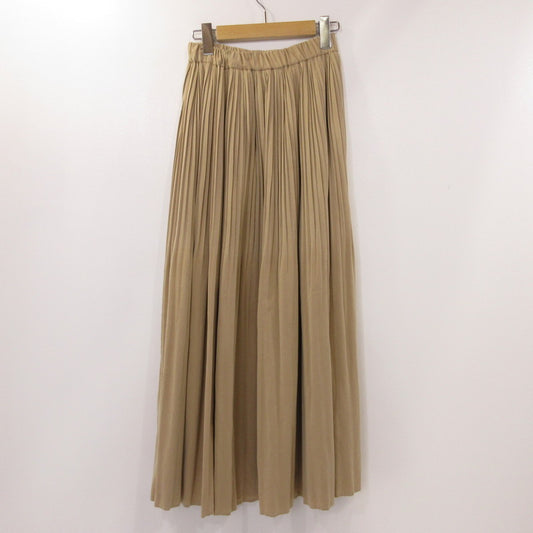 【中古】Ron Herman | ロンハーマン スカート 2910500066 サザビーリーグ ベージュ サイズ：S