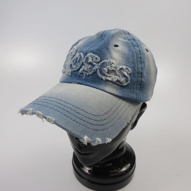 【中古】 Rose Denim Ballcap キャップ ライトブルー
