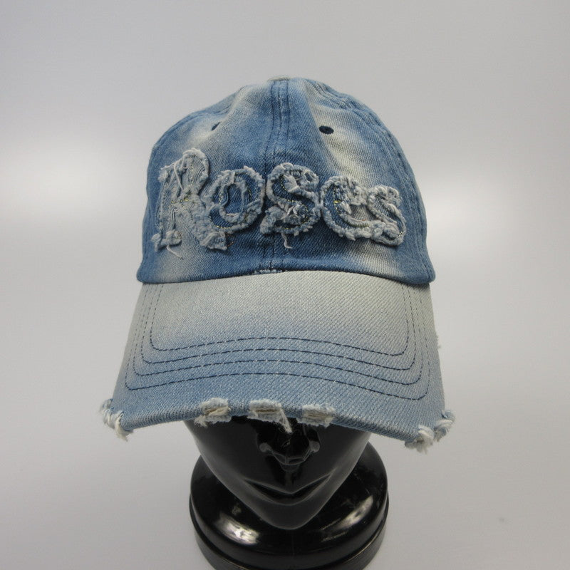 【中古】 Rose Denim Ballcap キャップ ライトブルー