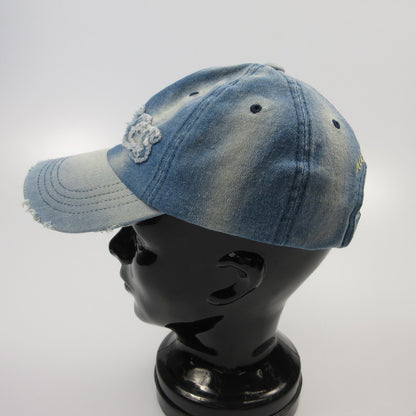 【中古】 Rose Denim Ballcap キャップ ライトブルー
