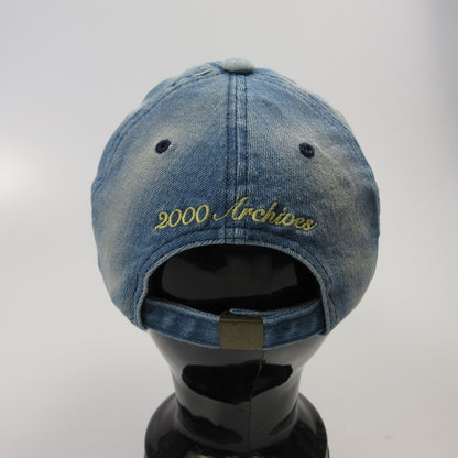 【中古】 Rose Denim Ballcap キャップ ライトブルー
