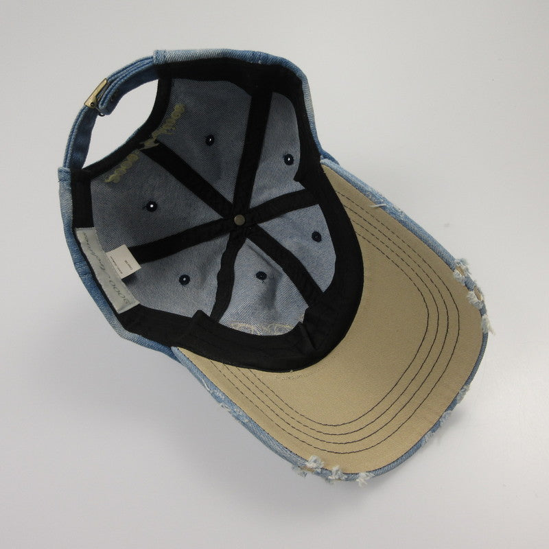 【中古】 Rose Denim Ballcap キャップ ライトブルー