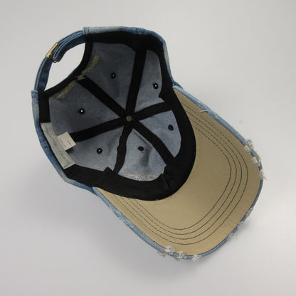 【中古】 Rose Denim Ballcap キャップ ライトブルー