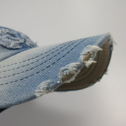 【中古】 Rose Denim Ballcap キャップ ライトブルー