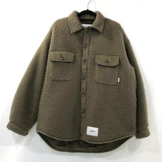 【中古】W)TAPS | ダブルタップス WCPO 01 JACKET/WOPO. SHGY その他アウター 222WVDT-JKM03 2022A/W カーキ サイズ：1