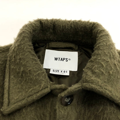 【中古】W)TAPS | ダブルタップス WCPO 01 JACKET/WOPO. SHGY その他アウター 222WVDT-JKM03 2022A/W カーキ サイズ：1