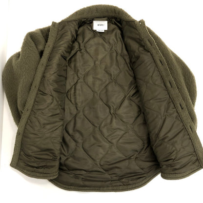 【中古】W)TAPS | ダブルタップス WCPO 01 JACKET/WOPO. SHGY その他アウター 222WVDT-JKM03 2022A/W カーキ サイズ：1
