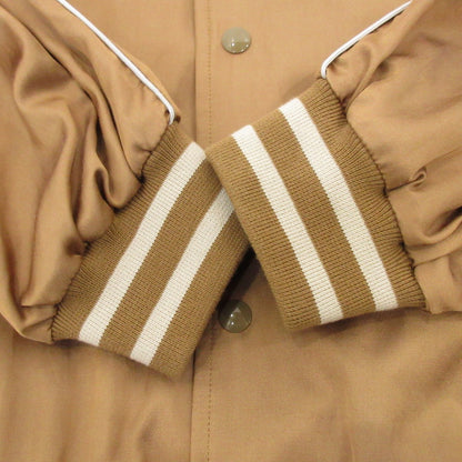 【中古】BlackWeirdos | ブラックウィドーブラックウィドゥ Stadium Satin Jacket スーベニアジャケット 22SS-JK01 ブラウン サイズ：XL