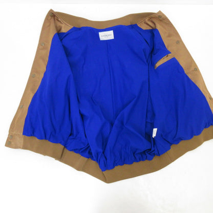 【中古】BlackWeirdos | ブラックウィドーブラックウィドゥ Stadium Satin Jacket スーベニアジャケット 22SS-JK01 ブラウン サイズ：XL