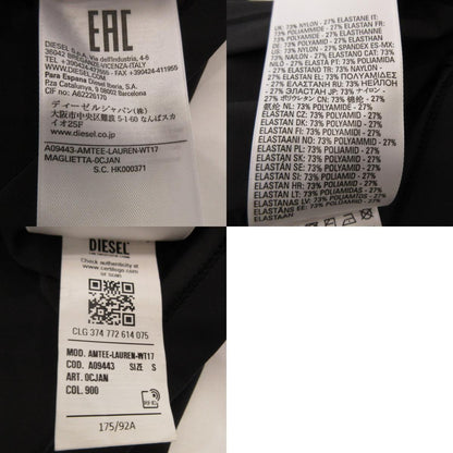 DIESEL | ディーゼル AMTEE-LAUREN-WT17 長袖Ｔシャツ A09443 2024S/S ブラック サイズ：S【姫路東店】
