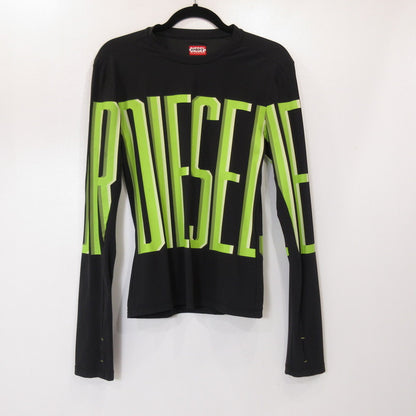 DIESEL | ディーゼル AMTEE-LAUREN-WT17 長袖Ｔシャツ A09443 2024S/S ブラック サイズ：S【姫路東店】