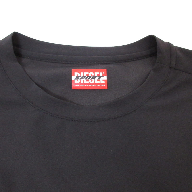DIESEL | ディーゼル AMTEE-LAUREN-WT17 長袖Ｔシャツ A09443 2024S/S ブラック サイズ：S【姫路東店】