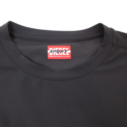 DIESEL | ディーゼル AMTEE-LAUREN-WT17 長袖Ｔシャツ A09443 2024S/S ブラック サイズ：S【姫路東店】