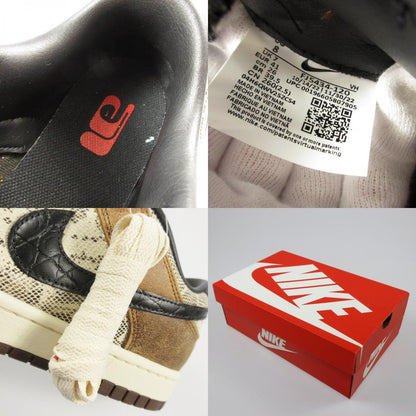 【中古】NIKE | ナイキ DUNK LOW PRMM CO.JP Head 2 スニーカー FJ5434-120 ブラウン 26cm