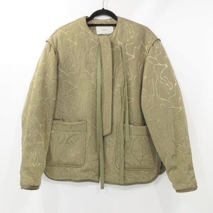【中古】TODAYFUL | トゥデイフル JACQUARD PIPING BLOUSON その他アウター 12510204 カーキ サイズ：36