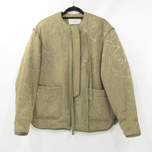 【中古】TODAYFUL | トゥデイフル JACQUARD PIPING BLOUSON その他アウター 12510204 カーキ サイズ：36