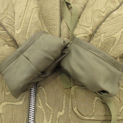 【中古】TODAYFUL | トゥデイフル JACQUARD PIPING BLOUSON その他アウター 12510204 カーキ サイズ：36