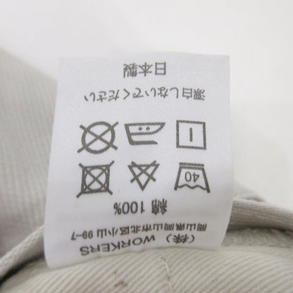 【中古】WORKERS | ワーカーズ Pique Pants パンツ LOT819 アイボリー