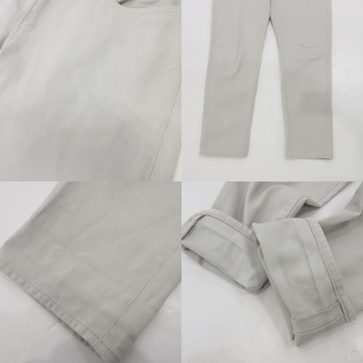 【中古】WORKERS | ワーカーズ Pique Pants パンツ LOT819 アイボリー