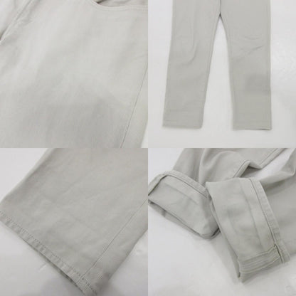 【中古】WORKERS | ワーカーズ Pique Pants パンツ LOT819 アイボリー
