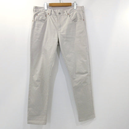 【中古】WORKERS | ワーカーズ Pique Pants パンツ LOT819 アイボリー