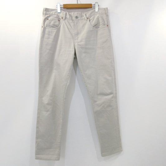 【中古】WORKERS | ワーカーズ Pique Pants パンツ LOT819 アイボリー