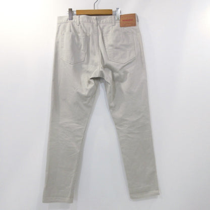 【中古】WORKERS | ワーカーズ Pique Pants パンツ LOT819 アイボリー