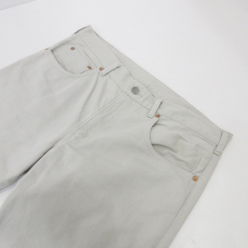 【中古】WORKERS | ワーカーズ Pique Pants パンツ LOT819 アイボリー