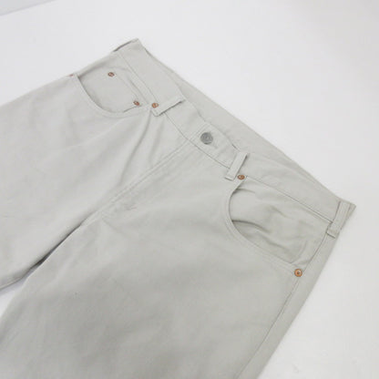【中古】WORKERS | ワーカーズ Pique Pants パンツ LOT819 アイボリー