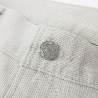【中古】WORKERS | ワーカーズ Pique Pants パンツ LOT819 アイボリー