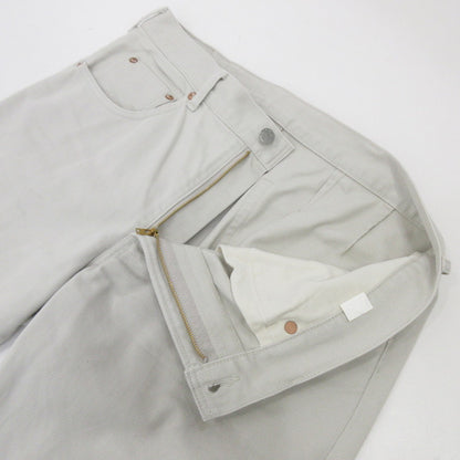 【中古】WORKERS | ワーカーズ Pique Pants パンツ LOT819 アイボリー
